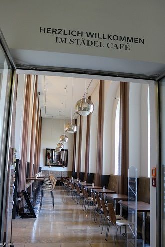 Café Städel Kunstmuseum Frankfurt