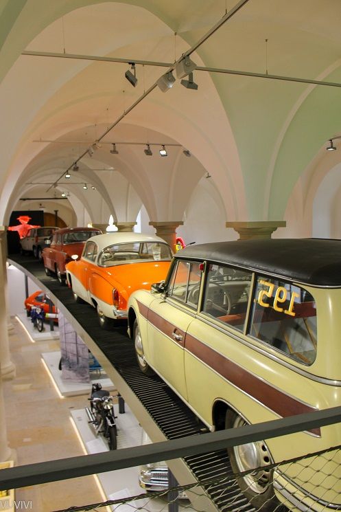 Exponate Verkehrsmuseum Dresden