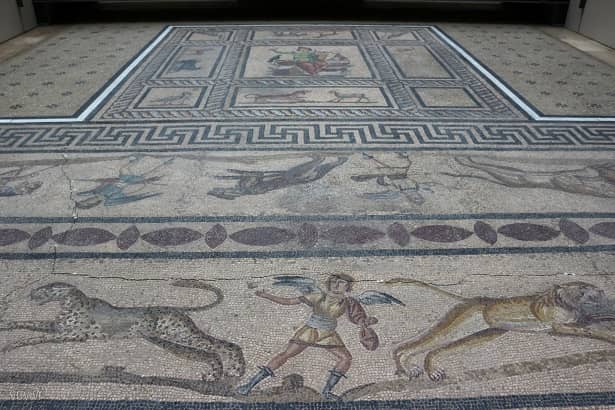 Mosaik Pergamonmuseum Berlin