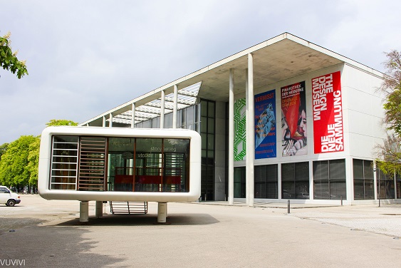 Muenchen Pinakothek Moderne