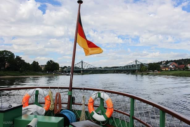 Saechsische Dampfschiffahrt Elbe Dresden
