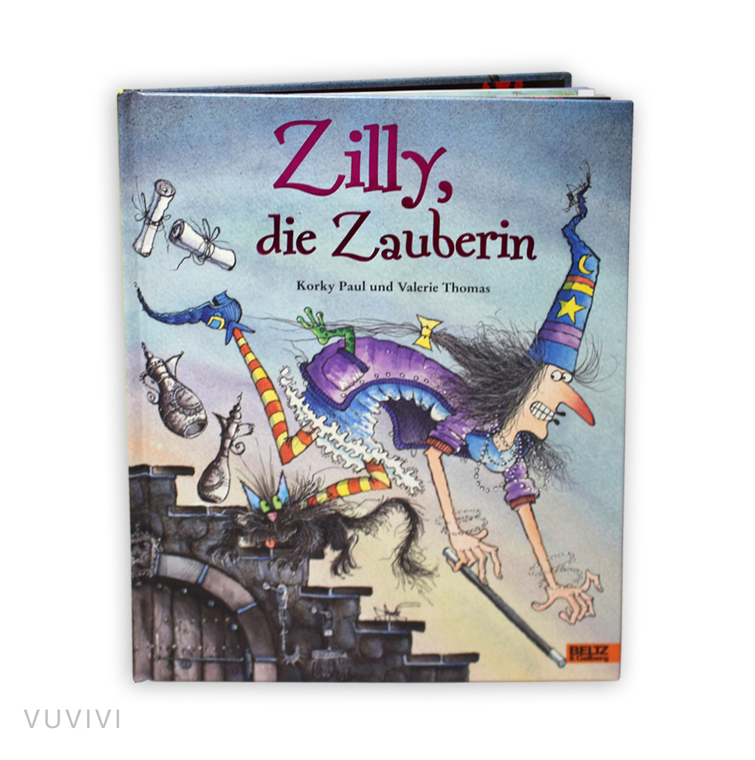 „Zilly, die Zauberin“ von Korky Paul und Valerie Thomas