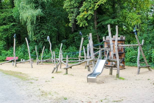 Zitadelle Spandau Berlin Kinderspielplatz