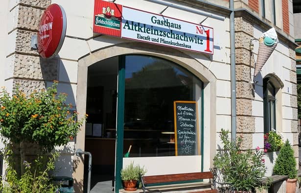 Gasthaus Altkleinzschachwitz – Eiscafé &amp; Pfannenkuchenhaus