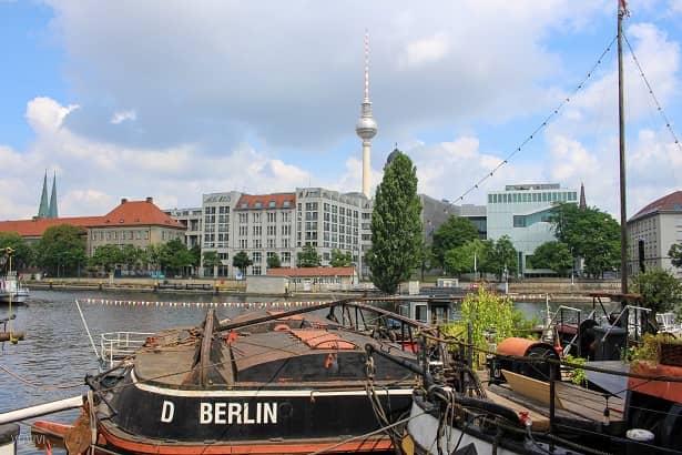 Ausflug Historischer Hafen Berlin