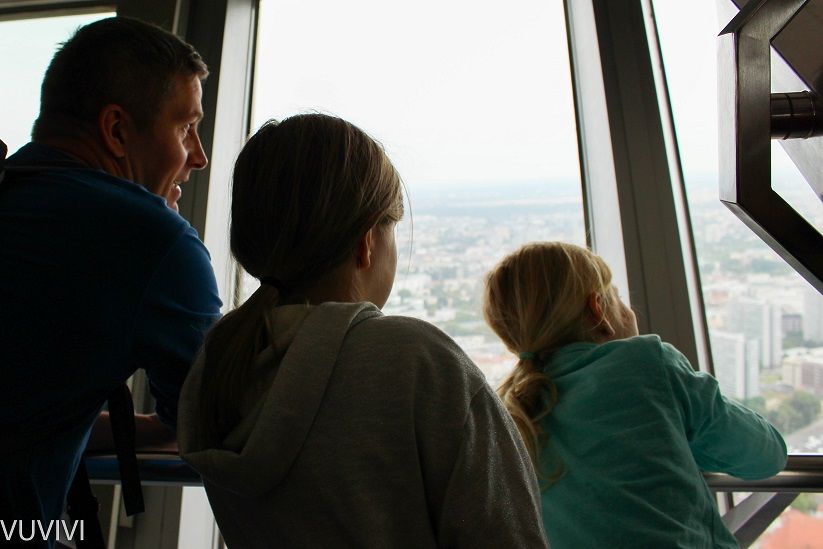 Ausflug Kinder Berlin Fernsehturm