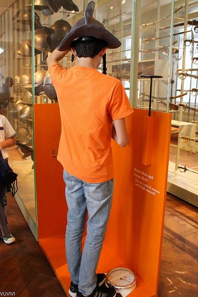 Ausflug Kinder Regen Frankfurt Historisches Museum