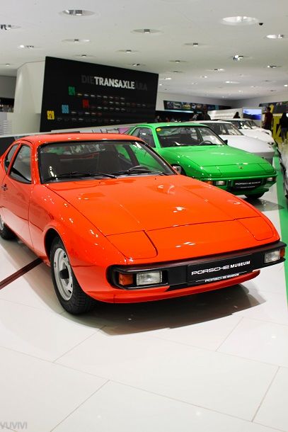Ausstellung Porsche Museum