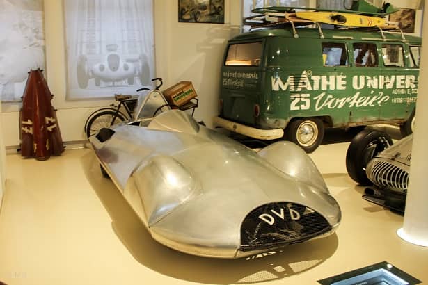 auto museum prototyp hamburg speicherstadt