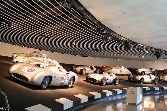 Automuseum Mercedes Stuttgart