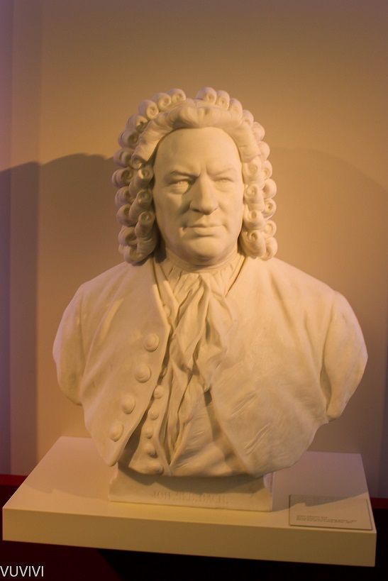 Bach Skulptur Bach-Museum Leipzig