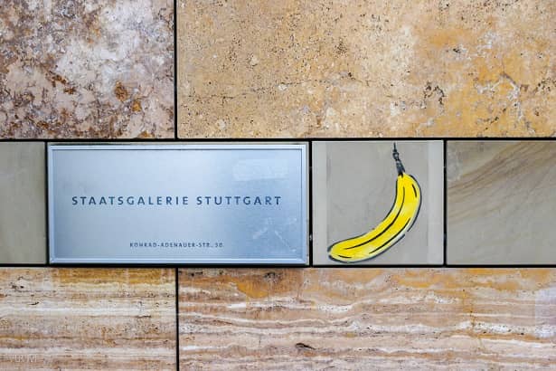 Baumgaertel Banane Staatsgalerie Stuttgart