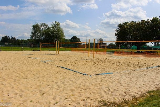 Beach Volleyball Tempelhofer Feld Berlin