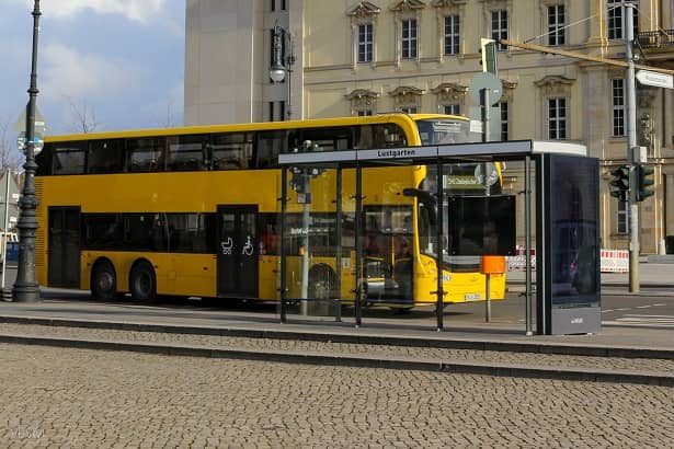 Berlin Buslinie 100