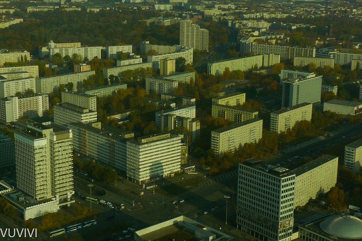 Berlin Panorama Fernsehturm