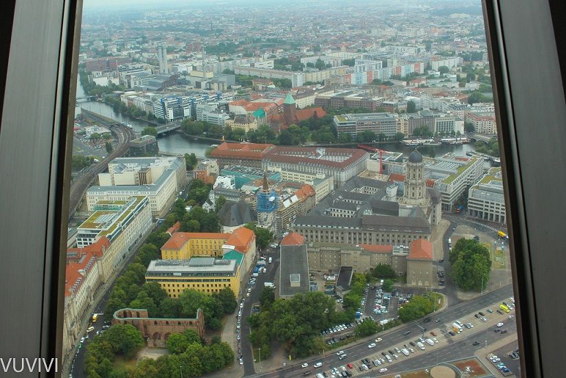 Berliner Fernsehturm Ausflugsziel