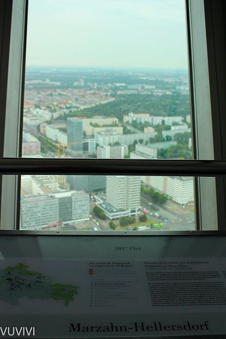 Berliner Fernsehturm Aussicht