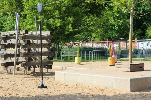Berliner Mauer Park mit Kindern besuchen