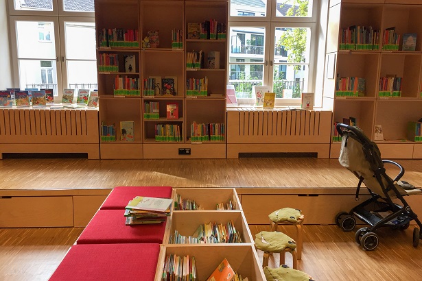 Bonn mit Kindern Kinderbibliothek Bonn
