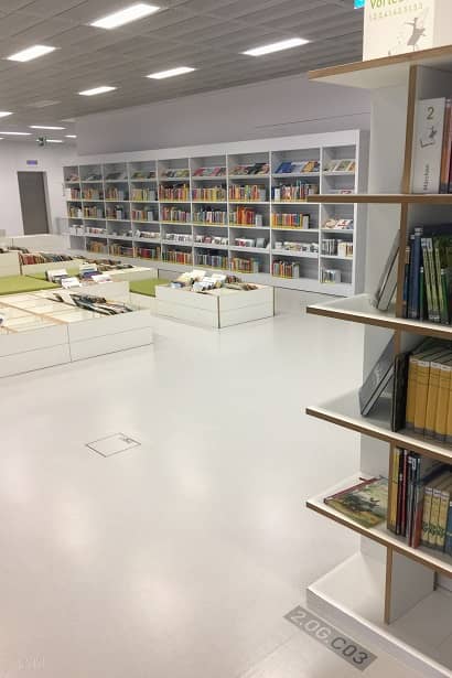 Buchkinder Werkstatt Stadtbibliiothek Mailänder Platz