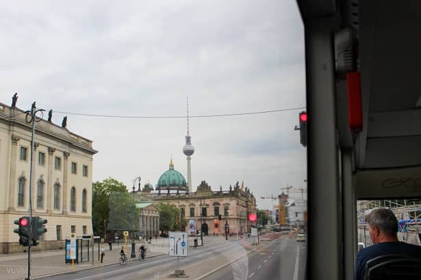 Bus 100 Stadtrundfahrt Berlin