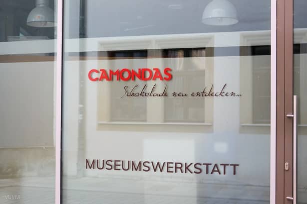 Camondas Schokolade Museumswerkstatt Dresden