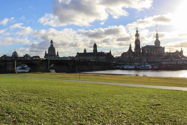 Canaletto-Blick in Dresden
