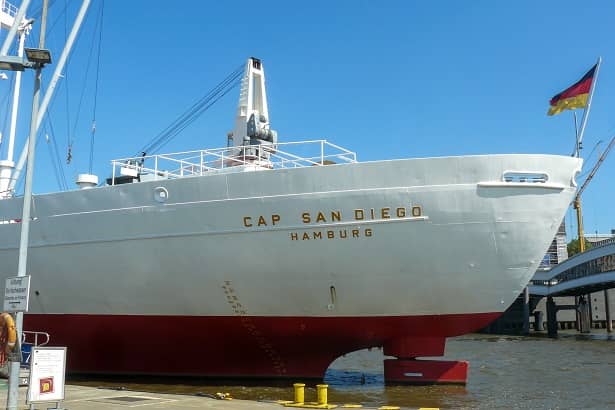 Cap San Diego Hamburger Hafen