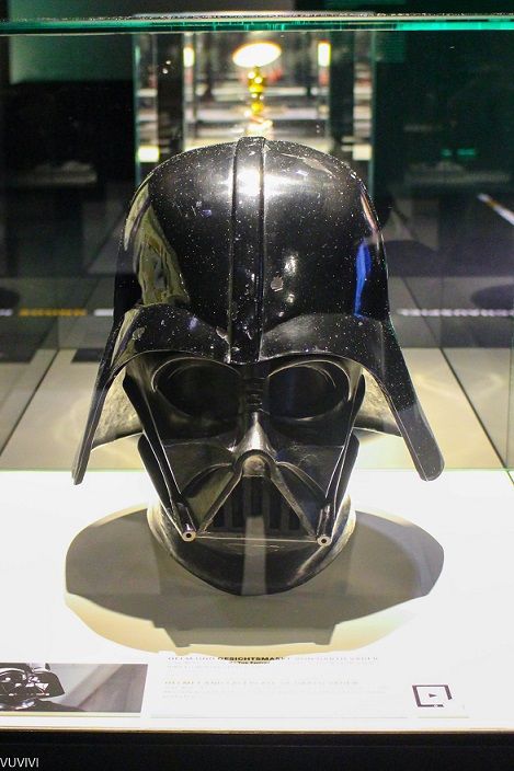 Darth Vader Maske Filmmuseum Frankfurt