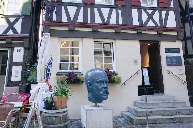 Denkmal Gottlieb Daimler Geburtshaus Schorndorf
