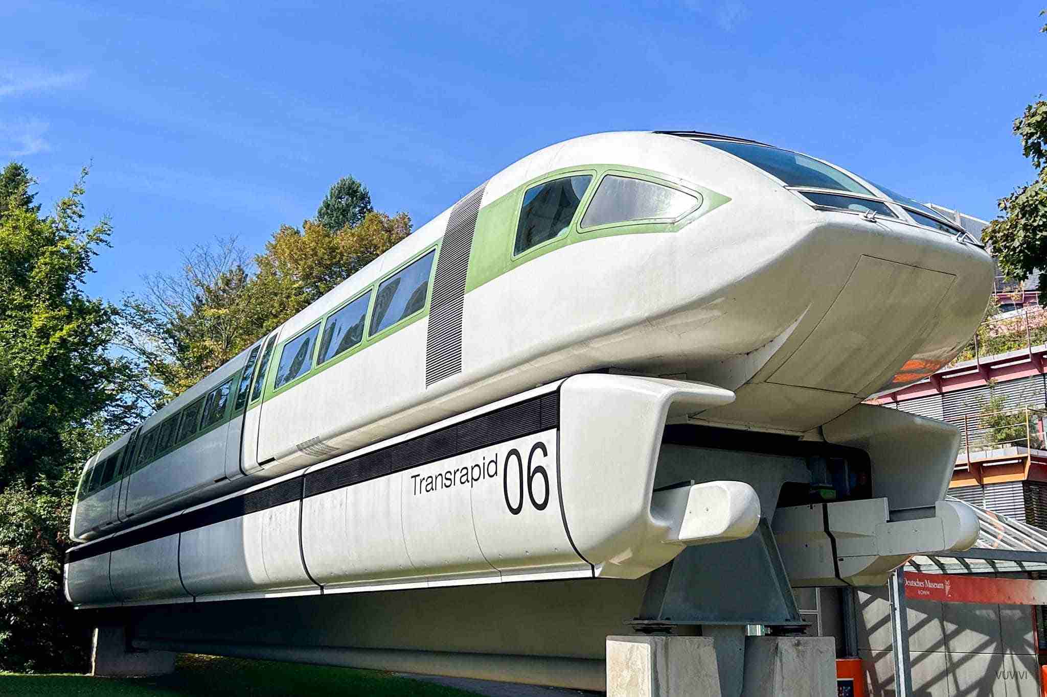 Deutsches Museum Transrapid Bonn