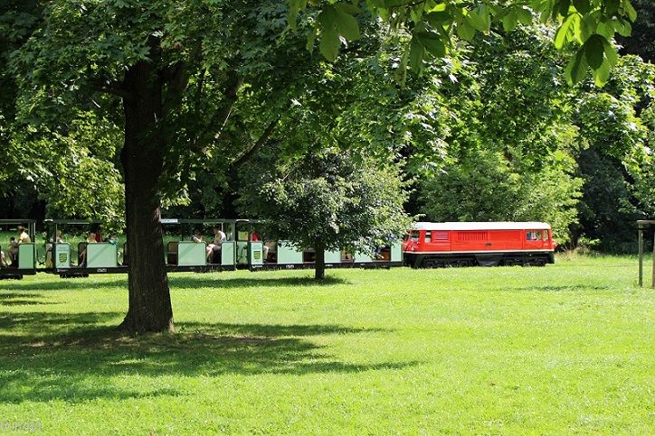 Dresden Parkeisenbahn Großer Garten
