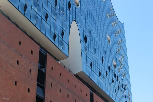Elbphilharmonie Hamburg Fassade