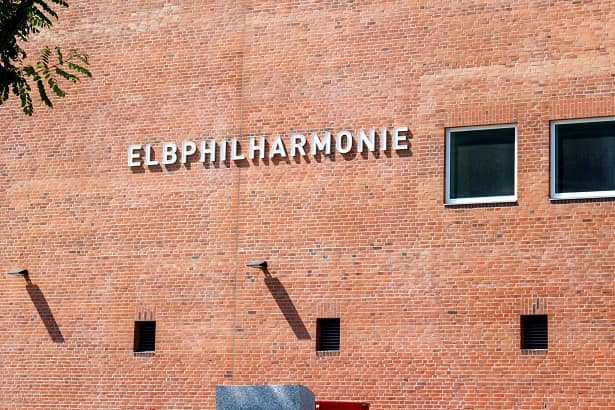 Elbphilharmonie Hamburg Fassade alter Speicher