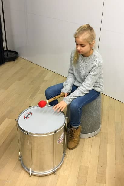 Elphi Hamburg Workshop Kinder Percussion