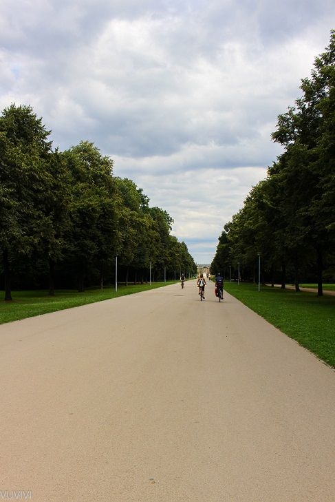 Fahrrad Ausflug Großer Garten Dresden