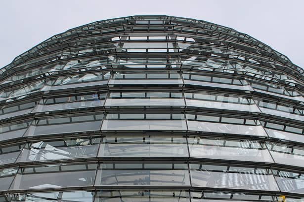 Familienfuehrung Bundestag Kuppel Berlin