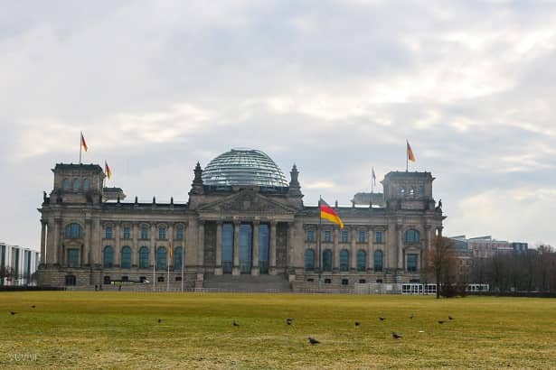 Familienfuehrungen Bundestag Berlin