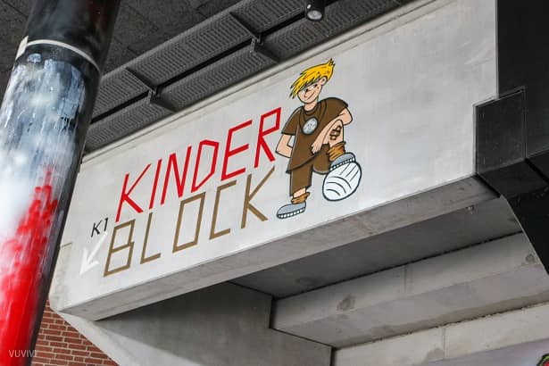 FC St.Pauli Kinderblock Fuehrung Hamburg