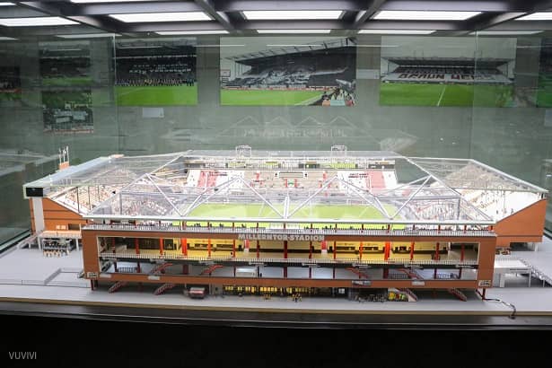 FC St.Pauli Museum Stadion Modell Hamburg