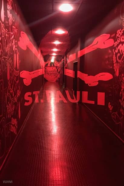 FC St. Pauli Stadiontour Hamburg