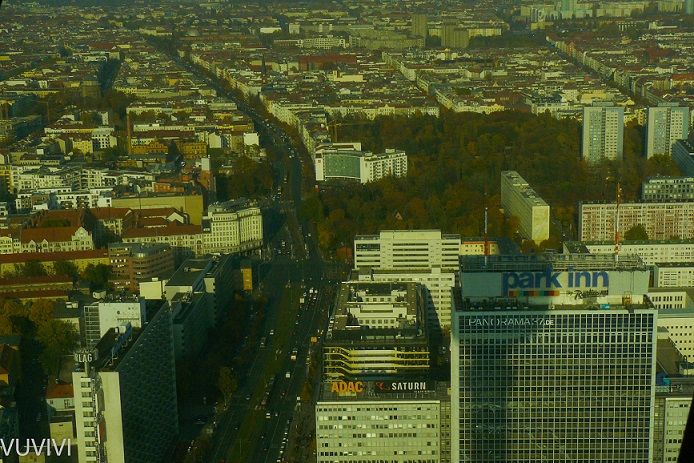Fernsehturm Berlin Panorama