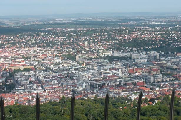 Fernsehturm Stuttgart Aussicht