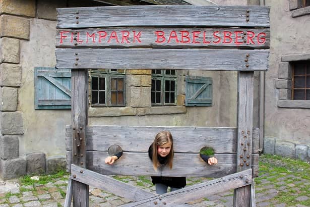 Filmpark Babelsberg Potsdam mit Kindern