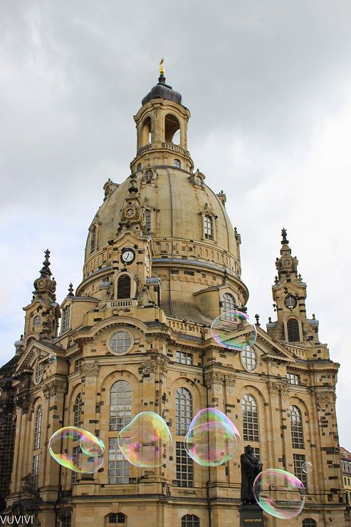 Frauenkirche Ausflug Kinder Dresden