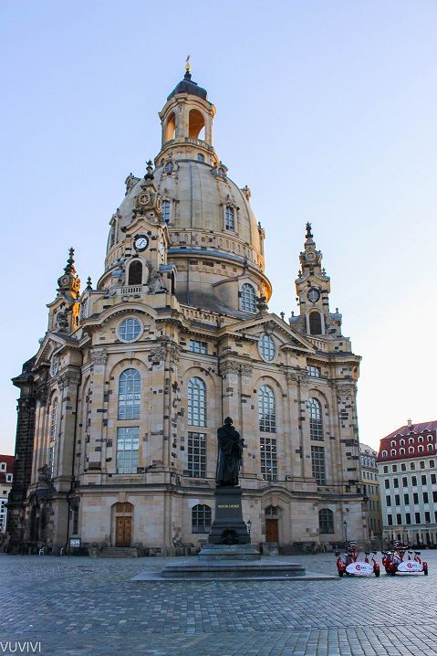 Frauenkirche Besichtigung Dresden
