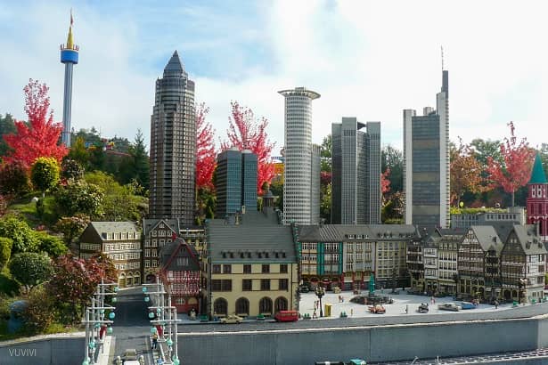 Freizeitpark Legoland Frankfurt