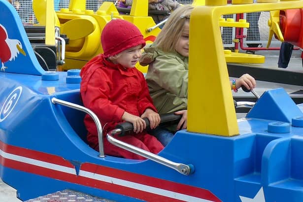Freizeitpark Legoland Kleinkinder