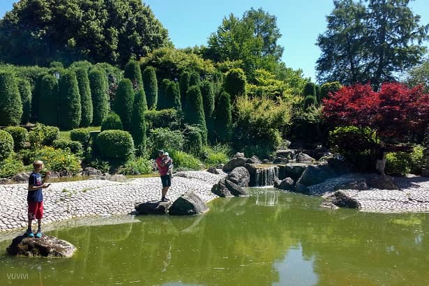 Freizeitpark Rheinaue Japanischer Garten Bonn
