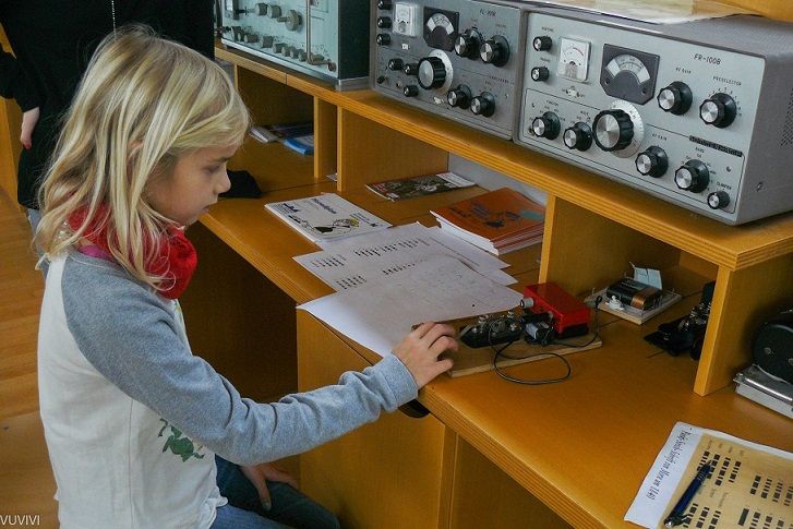 Funkstation Museum Kommunikation Frankfurt